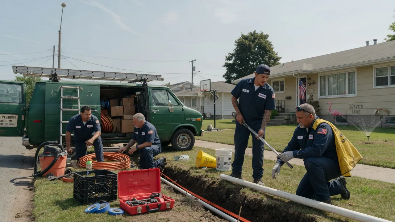 Gas Line Installation in Peterstown, WV near me
